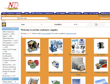 Tablet Screenshot of newdas.com